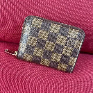 ルイヴィトン(LOUIS VUITTON)の美品◆ルイヴィトン LOUIS VUITTON 小銭入れ コインケース  ダミエ(コインケース)