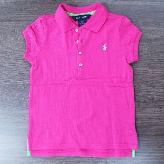 ラルフローレン(Ralph Lauren)のRALPH LAUREN ポロシャツ110cm(Tシャツ/カットソー)