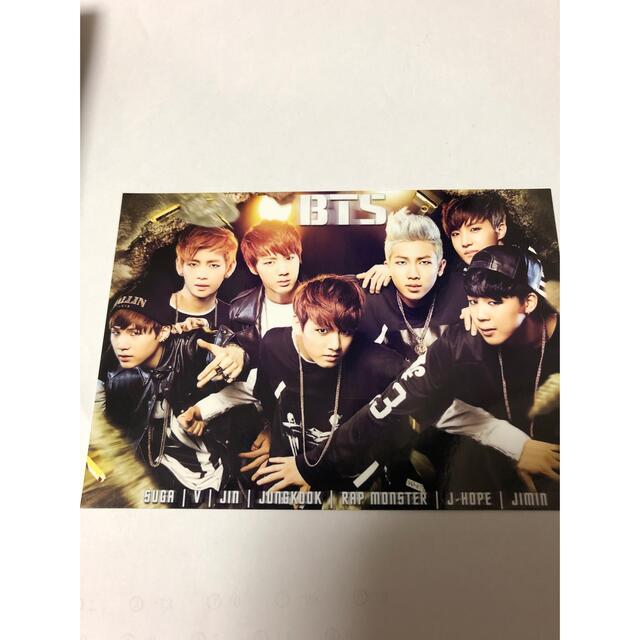 防弾少年団(BTS)(ボウダンショウネンダン)のbts DARK & WILD エンタメ/ホビーのCD(K-POP/アジア)の商品写真