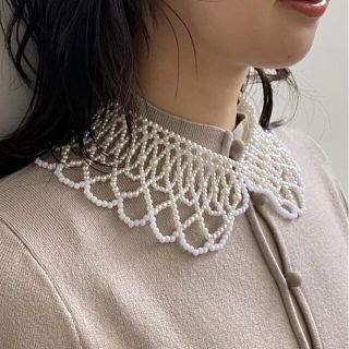 アメリヴィンテージ(Ameri VINTAGE)のAmeri PEARL COLLAR CHOKER(ネックレス)