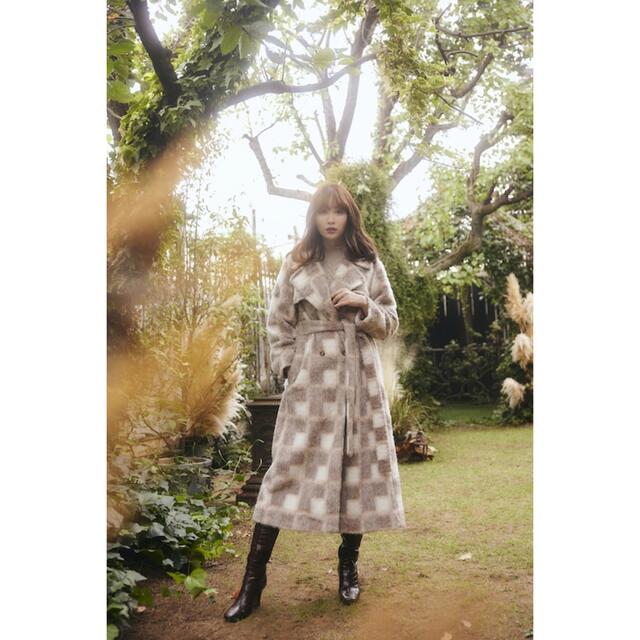 herlipto Double Breasted Wool-Blend Coat - nayaabhaandi.com