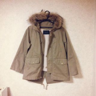 お取り置き＊〜５日(モッズコート)