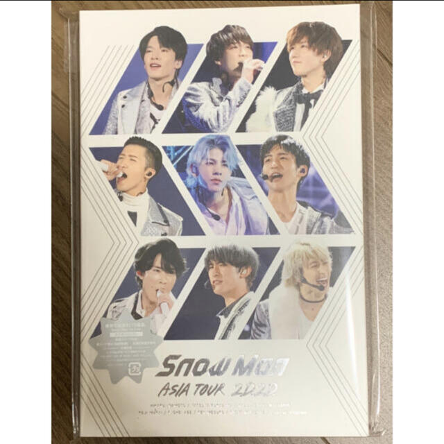 SnowMan ASIATOUR2D.2D. DVD