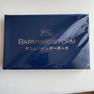 バンヤードストーム(BARNYARDSTORM)のバンヤードストーム　デニムバインダーポーチ(ポーチ)