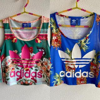 アディダス(adidas)のadidas Originals コラボタンクトップ　2枚セット(タンクトップ)