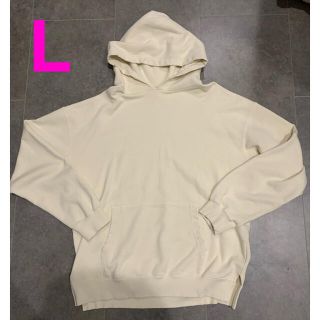 RHC Distress Hoodie アイボリーL ロンハーマン