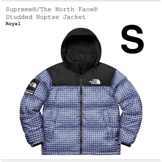 Supreme/The North Face Nuptse Jacket S ダウンジャケット