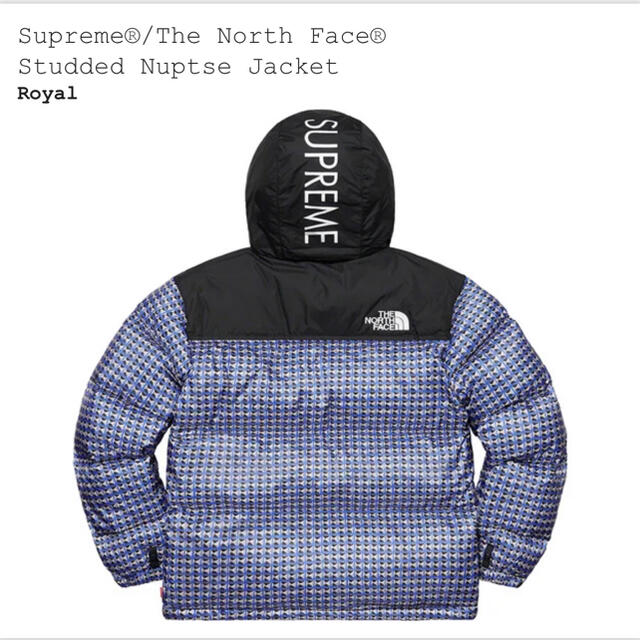 Supreme/The North Face Nuptse Jacket S