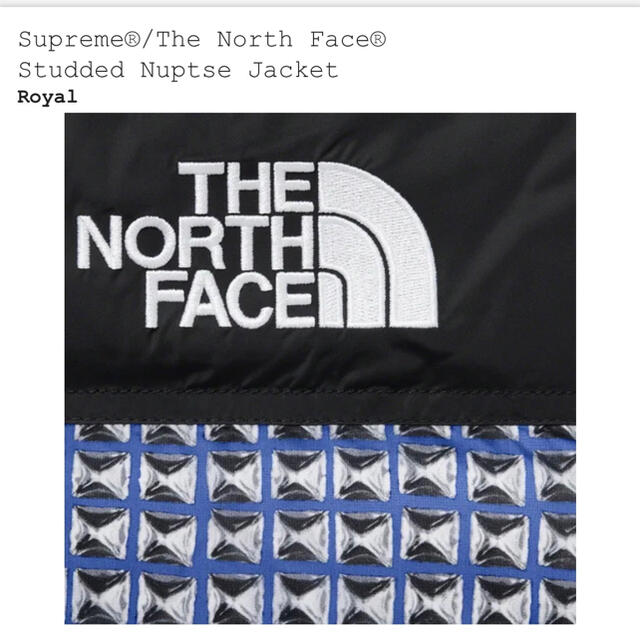 Supreme/The North Face Nuptse Jacket S ダウンジャケット
