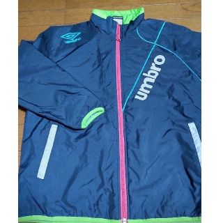 アンブロ(UMBRO)のumbro  アウター サイズ150 紺(ジャケット/上着)