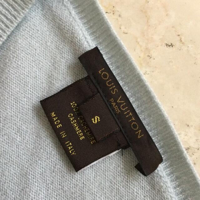 Shop Louis Vuitton Distressed Monogram Crewneck (1A96JV) by