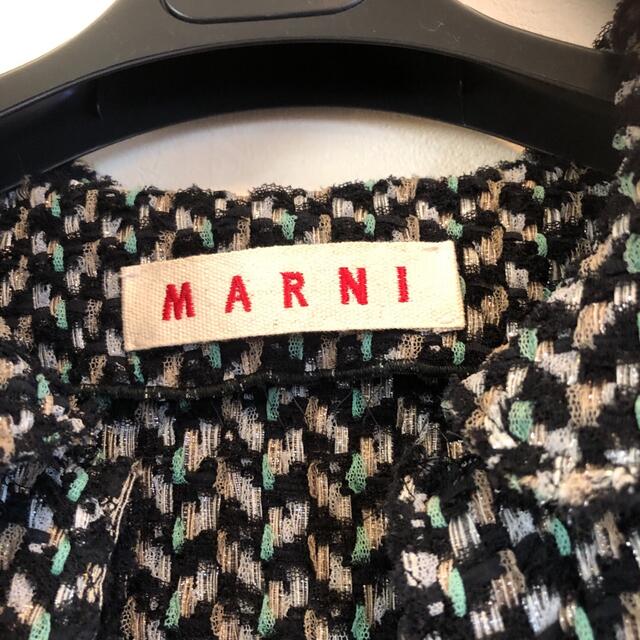 Marni - ⭐︎R⭐︎様 MARNI マルニ ボレロジャケットの通販 by ケコ ...