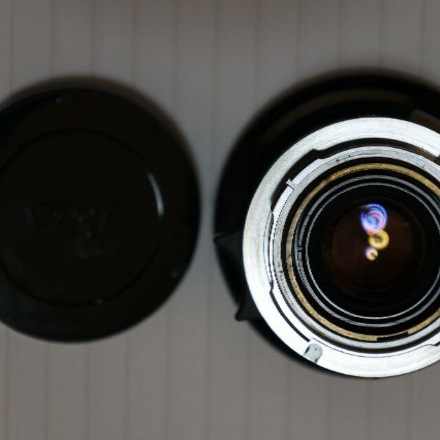 LEICA(ライカ)のLeitz Canada Summicron 35mm F2 6枚玉（ツノなし） スマホ/家電/カメラのカメラ(レンズ(単焦点))の商品写真