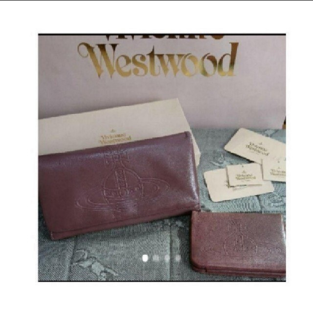 Vivienne Westwood(ヴィヴィアンウエストウッド)のヴィヴィアンウエストウッド長財布&パスケース レディースのファッション小物(財布)の商品写真