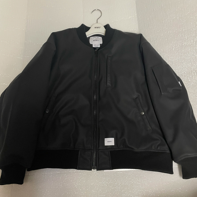 WTAPS YT13/JACKET/SYNTHETIC BLACK L - ブルゾン