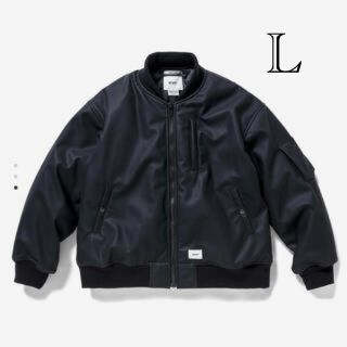 ダブルタップス(W)taps)のWTAPS YT13/JACKET/SYNTHETIC BLACK L(ブルゾン)