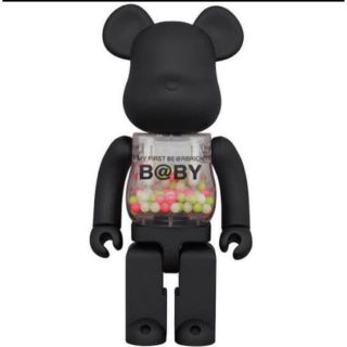 メディコムトイ(MEDICOM TOY)のMY FIRST BE@RBRICK B@BY MATT BLACK 1000%(その他)