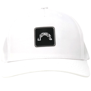 ナイキ(NIKE)の【即納】JONES ジョーンズ ゴルフキャップ 白スクエアパッチ 帽子(ウエア)