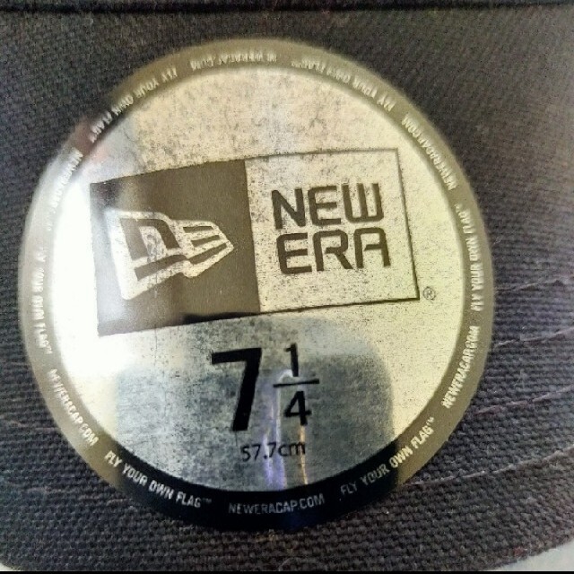 NEW ERA(ニューエラー)のニューエラ　NEWERA  ワークキャップ　7 1/4 57.7cm メンズの帽子(キャップ)の商品写真