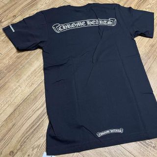 クロムハーツ(Chrome Hearts)のChrome Hearts Scroll Logo Tee 黒 M(Tシャツ/カットソー(半袖/袖なし))