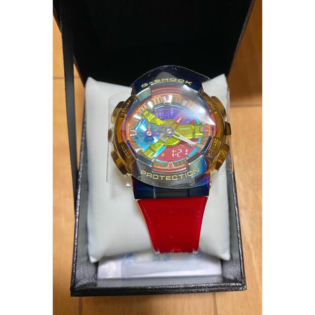 G-SHOCK　GM-110RB-2AJF　国内正規生産完了【新品未着用】