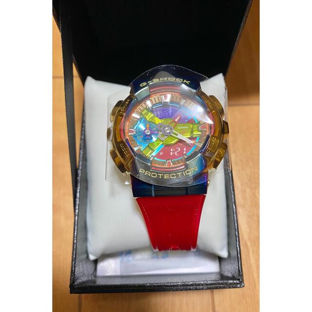 G-SHOCK(ジーショック)のG-SHOCK　GM-110RB-2AJF　国内正規生産完了【新品未着用】 メンズの時計(腕時計(デジタル))の商品写真