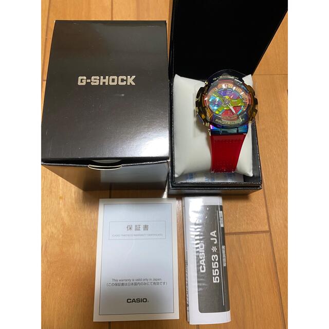 G-SHOCK - G-SHOCK GM-110RB-2AJF 国内正規生産完了【新品未着用】の