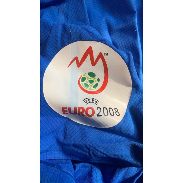 イタリア代表ファビオカンナバーロ EURO2008予選 選手支給品 ユニフォーム