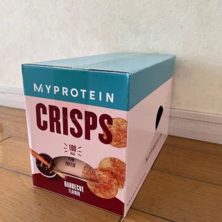 マイプロテイン(MYPROTEIN)の⭐︎マイプロ⭐︎ プロテインチップス　バーベキュー味　6袋(ダイエット食品)