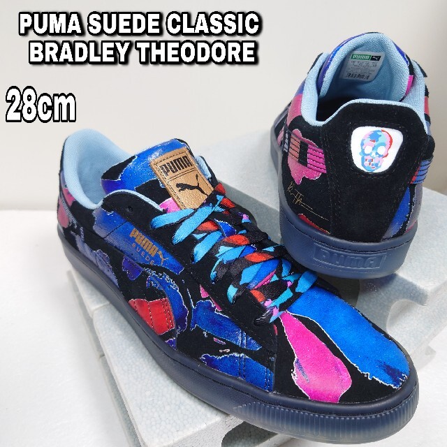 PUMA - 28cm 限定【PUMA SUEDE CLASSIC】ブラッドリーセオドアの通販 ...