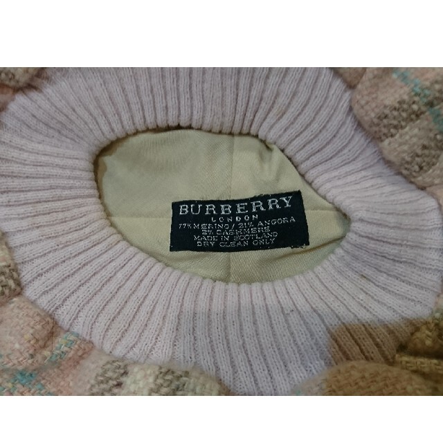 BURBERRY(バーバリー)のBURBERRY 帽子 レディースの帽子(ニット帽/ビーニー)の商品写真