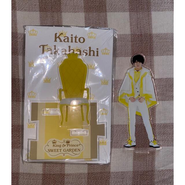 70%OFF】 King & Prince 髙橋海人 アクリルジオラマ アクスタ 通販サイトへようこそ King & 高橋海人 アクリルジオラマ GARDEN SWEET Prince アイドル