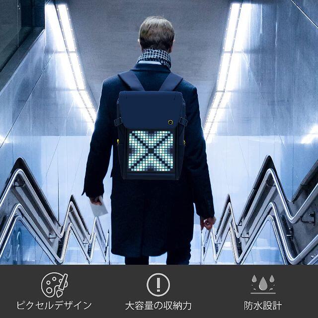 【送料込み!!】Divoom Pixoo M Backpack（ディスプレイ） スマホ/家電/カメラのスマホ/家電/カメラ その他(その他)の商品写真