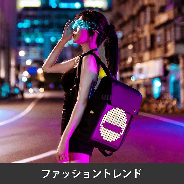 【送料込み!!】Divoom Pixoo M Backpack（ディスプレイ） スマホ/家電/カメラのスマホ/家電/カメラ その他(その他)の商品写真