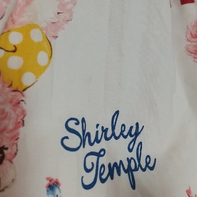 Shirley Temple(シャーリーテンプル)のお値下げ♪ シャーリーテンプル ジャンパースカート 130 キッズ/ベビー/マタニティのキッズ服女の子用(90cm~)(ワンピース)の商品写真