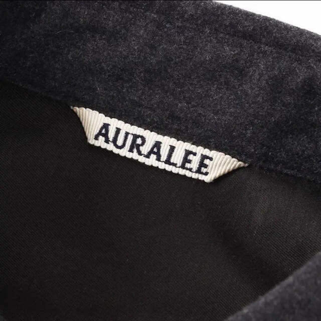 20AW AURALEE WOOL FULLIN FLANNEL SHIRTS 2