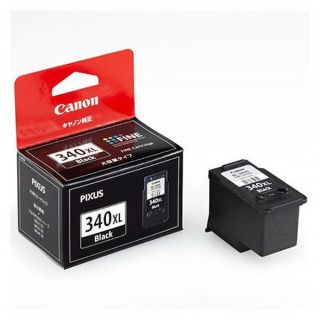 キヤノン(Canon)の◆新品未使用◆Canon純正インクBC-340XL大容量1本(PC周辺機器)