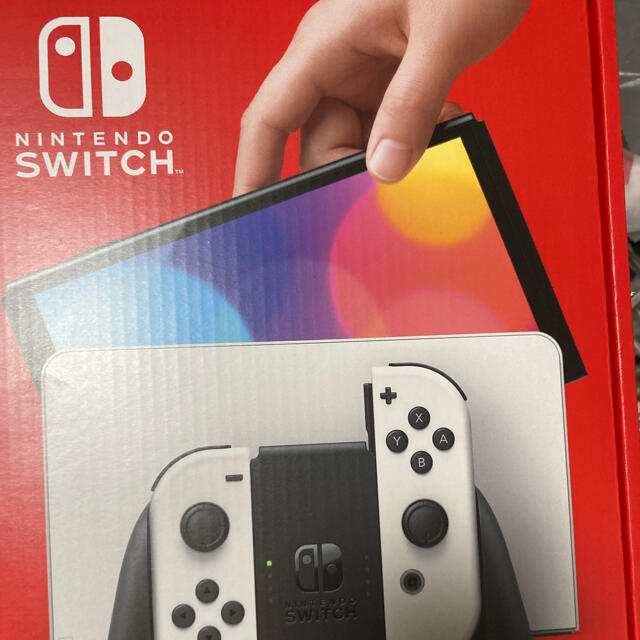 新品 未開封 Nintendo Switch 有機el ホワイト スイッチゲームソフト/ゲーム機本体