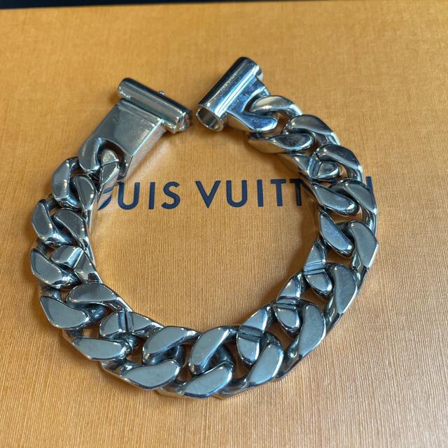 Louis Vuitton Lv chain links bracelet (M69988 M69989)