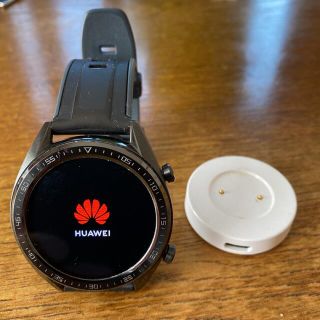 ファーウェイ(HUAWEI)のファーウェイウォッチGT-75B(腕時計(デジタル))