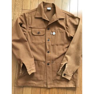 ポインター(POINTER)の【USA製】railcar fine goods ダックカバーオール(カバーオール)