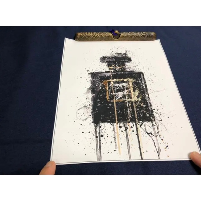 ドローイング 原画】シゲマツ/NANTOKA 美術品 絵画/タペストリ www