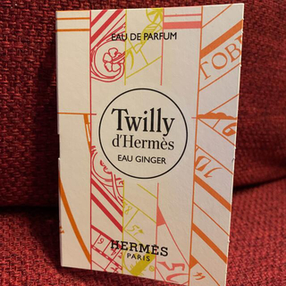 エルメス(Hermes)の新品 Twilly d’ Hermes ❤︎ 試供品サイズ　2ml(香水(女性用))
