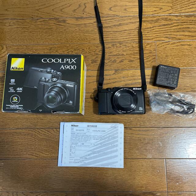 Nikon COOLPIX A900コンパクトデジタルカメラ