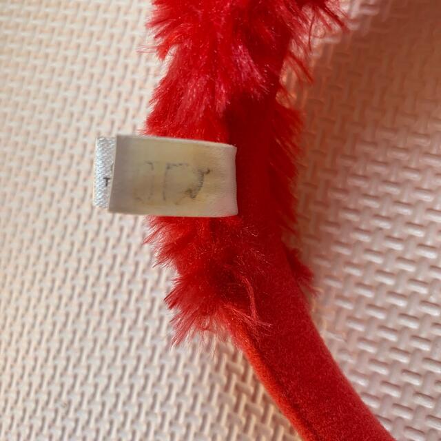 USJ(ユニバーサルスタジオジャパン)の🧸エルモ カチューシャ レディースのヘアアクセサリー(カチューシャ)の商品写真