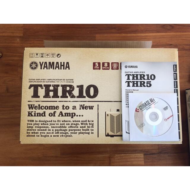 ヤマハ(ヤマハ)のヤマハ　THR10（箱付き） YAMAHA 楽器のギター(ギターアンプ)の商品写真