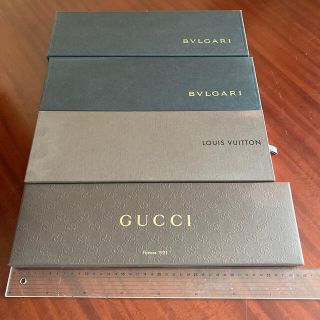 グッチ(Gucci)のネクタイケース空箱(ラッピング/包装)