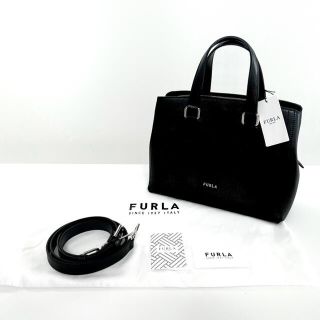 フルラ(Furla)の【新品未使用】レザー ショルダー付 2WAY トートバッグ(ハンドバッグ)