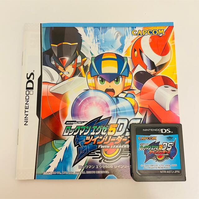 欧州版(おまけ付き) ロックマンエグゼ 5 DS ツインリーダーズ www