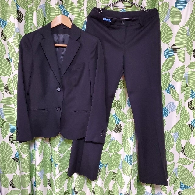 THE SUIT COMPANY パンツスーツ　セットアップ　ビジネス　洗濯可